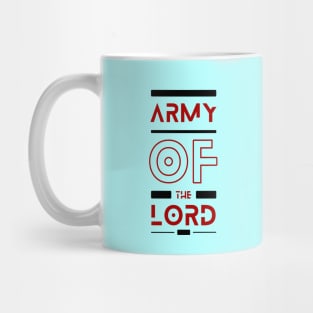 Army Of the Lord | Christian Mug